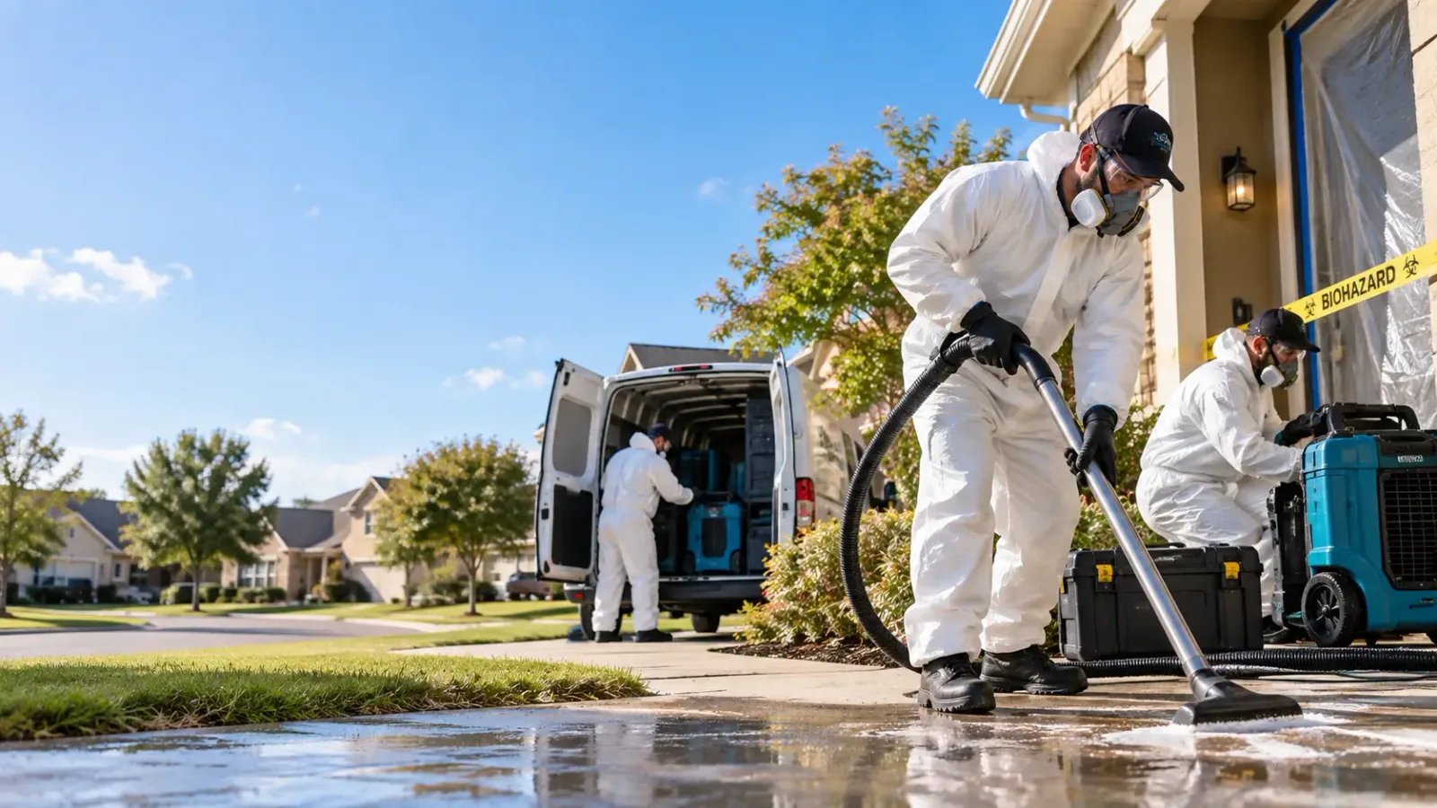 Biohazard Cleanup in Parrott, GA